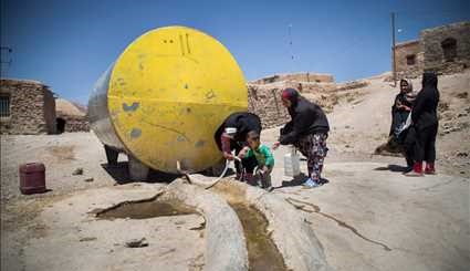 عشرون عاما من الجفاف يثقل كاهل بادية خراسان الجنوبية صور