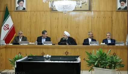 Meeting of the Government of the Islamic Republic