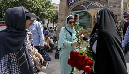 Veil day in Grand Bazzar of Tehran/ Pictures