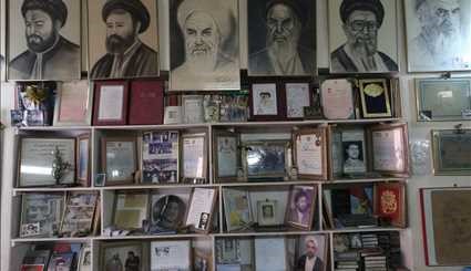رفوف القلب في ايران معتقة بذكريات الشهداء الدافئة