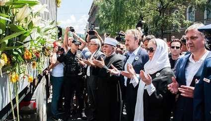 ذكرى مجزرة سربرنيتسا في البوسنة والهرسك