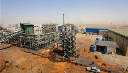 Shadegan Steel Plant, 1st with Iranian technology