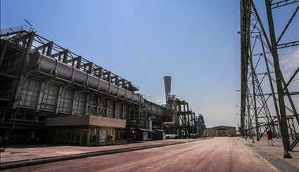 Shadegan Steel Plant, 1st with Iranian technology