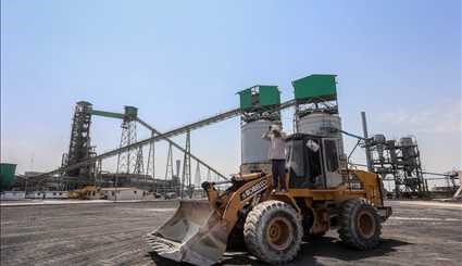 Shadegan Steel Plant, 1st with Iranian technology