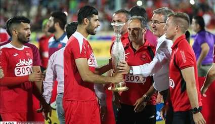 Persepolis vs Naft Tehran highlights