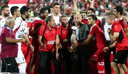 Persepolis vs Naft Tehran highlights