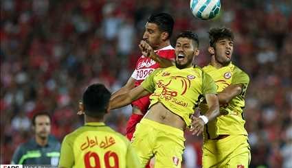 Persepolis vs Naft Tehran highlights