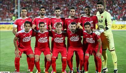 Persepolis vs Naft Tehran highlights