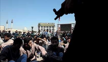 Arrest of thugs and drug dealers in Tehran / Images