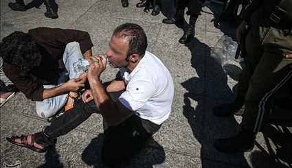 Arrest of thugs and drug dealers in Tehran / Images