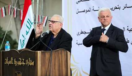 Mosul liberation celebrated at Iraqi Embassy to Iran