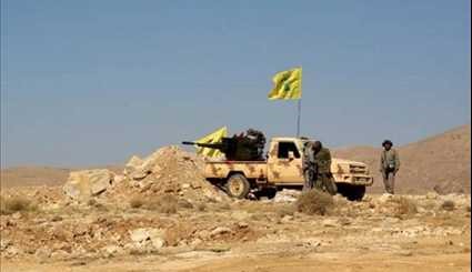 Mission Accomplished Hezbollah Leads Media Tour to Captured Positions in Arsal