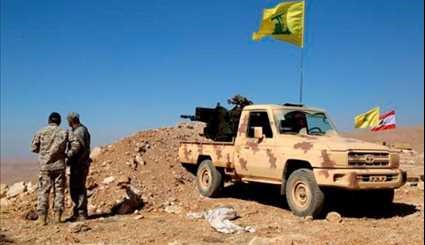 Mission Accomplished Hezbollah Leads Media Tour to Captured Positions in Arsal