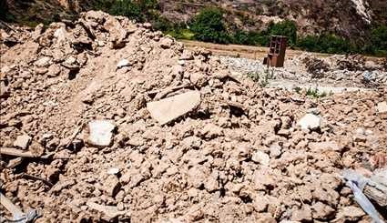 Destruction of Roudbar village in Behshahr with inauguration of Gloored Dam