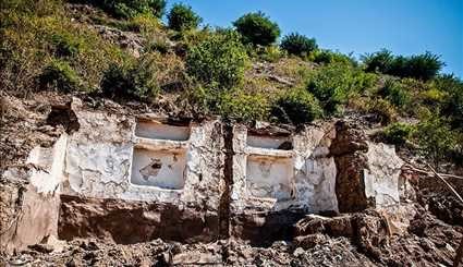 Destruction of Roudbar village in Behshahr with inauguration of Gloored Dam