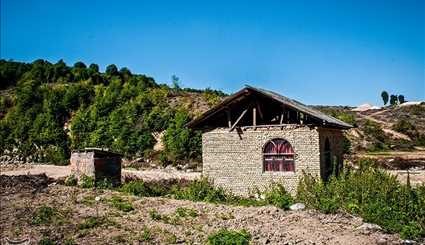 Destruction of Roudbar village in Behshahr with inauguration of Gloored Dam