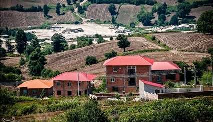 Destruction of Roudbar village in Behshahr with inauguration of Gloored Dam