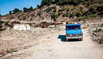 Destruction of Roudbar village in Behshahr with inauguration of Gloored Dam