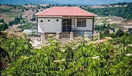 Destruction of Roudbar village in Behshahr with inauguration of Gloored Dam