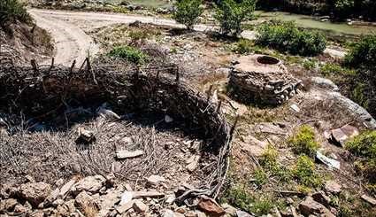 Destruction of Roudbar village in Behshahr with inauguration of Gloored Dam