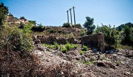 Destruction of Roudbar village in Behshahr with inauguration of Gloored Dam