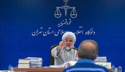 Eighth session of condemnation of Babak Zanjani's accomplices