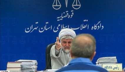 Eighth session of condemnation of Babak Zanjani's accomplices