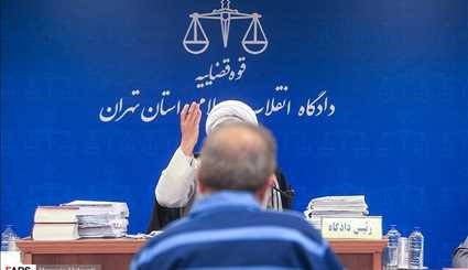 Eighth session of condemnation of Babak Zanjani's accomplices