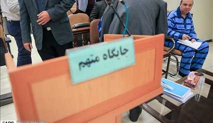 Eighth session of condemnation of Babak Zanjani's accomplices