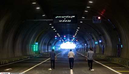 Exploitation of Shaheed Hamedani Highway and Gaza Martyrs Tunnel