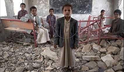 Yemen's Children Face Triple Crises