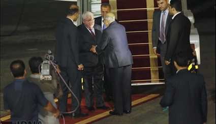 وصول الرئيس العراقي الى طهران