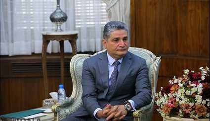 لقاء نائب رئيس الوزراء الاوكراني مع جهانغيري