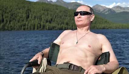 كيف أمضى فلاديمير بوتين إجازته؟!
