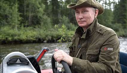 كيف أمضى فلاديمير بوتين إجازته؟!