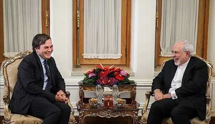 FM's meetings with guests of Rouhani's inauguration