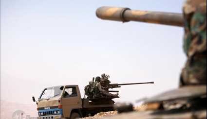 التعاون بين الجيش السوري وحزب الله