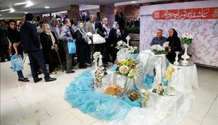 العاصمة الإيرانية تقيم مهرجانا تكريميا للحب والمودة