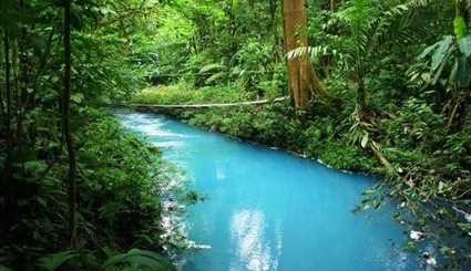 المياه الفيروزية في قلب الطبيعة الساحرة في كوستاريكا