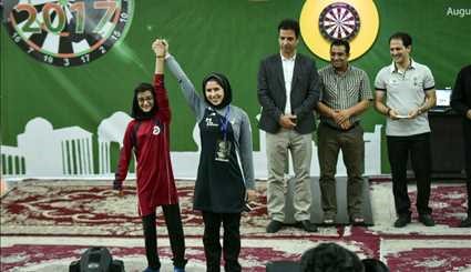 Open Dart Tournament in Shiraz