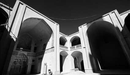 جامع نطنز تحفة اثرية في مدينة إصفهان