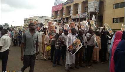 احتجاجات في كادونا النيجرية بسبب استمرار السلطات باعتقال الشيخ الزكزكي