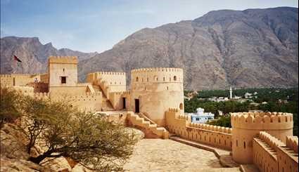قلعة نخل سلطنة عمان