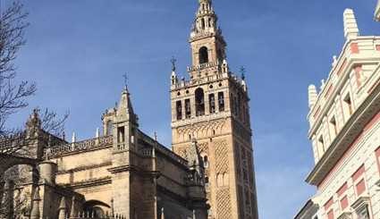 برج خيرالدة في اشبيلية اسبانيا