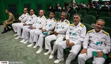 بالصور... ملتقى التدريب المهني للجنود المكلفين في ايران