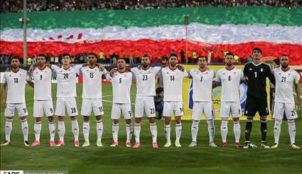 بالصور.. أجواء اللقاء الذي جمع منتخبي إيران وسوريا لكرة القدم