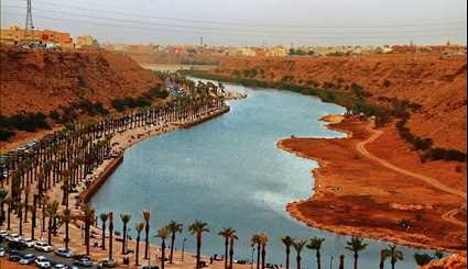 متنزه نمار في الرياض في السعودية