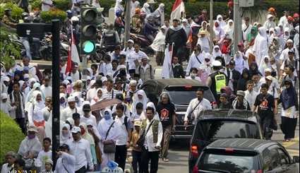 تظاهرات واسعة في إندونيسيا ضد التطهير العرقي لمسلمي ميانمار