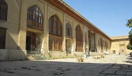 قلعة کریم خان زند في محافظة شيراز الايرانية
