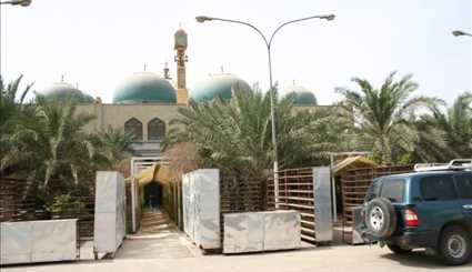 جامع السيد علي الموسوي  الكبير في البصرة ،عراق